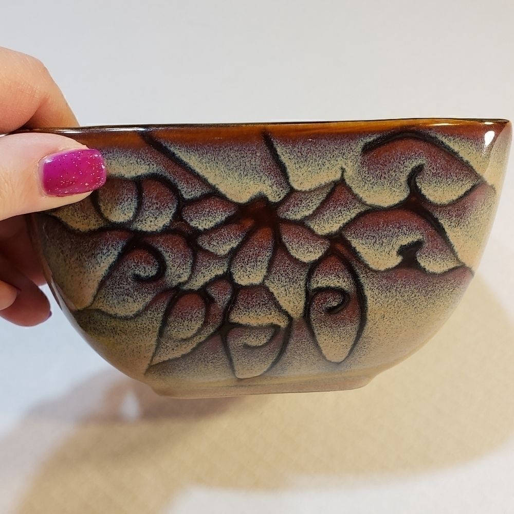 Roscher Olivia Collection Square Cereal Bowl